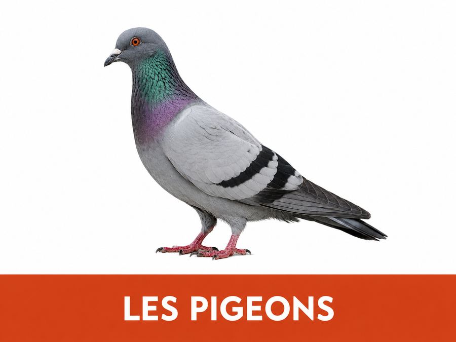 Pigeons — problématique hôtels