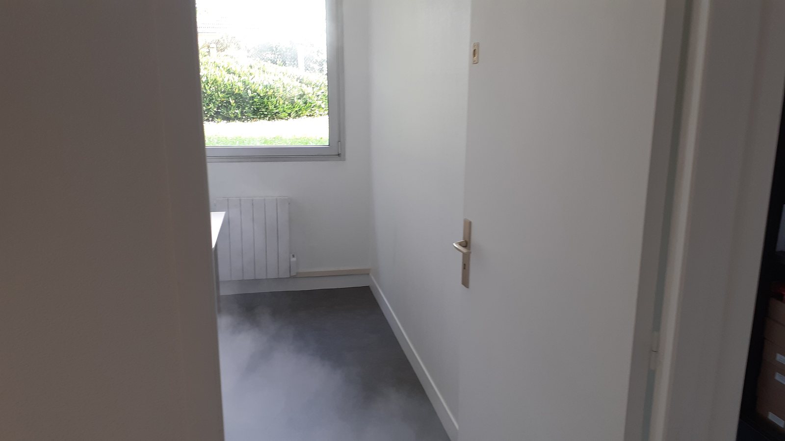 Désinfection par nébulisation d'un local de stockage à rayonnages en Eure-et-Loir