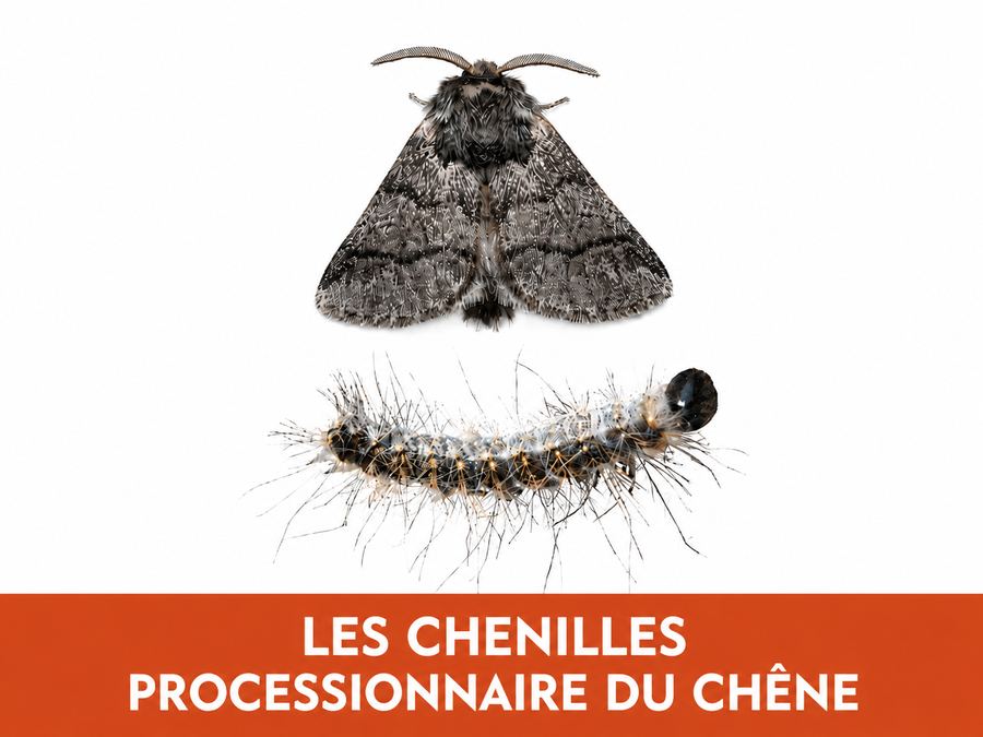 Processionnaire du chêne