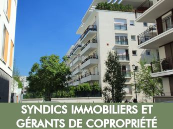 Syndics immobiliers et gérants de copropriété
