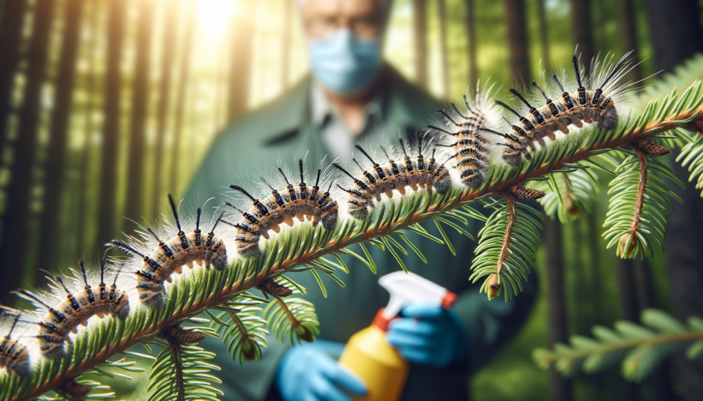 Chenilles processionnaires : dangers, identification et traitement professionnel